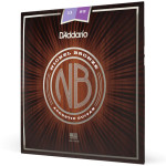D'ADDARIO NB1152 NICKEL BRONZE CUSTOM LIGHT (11-52) струни для акустичної гітари
